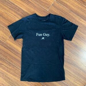 Fun Guy T-shirt size S New Balance